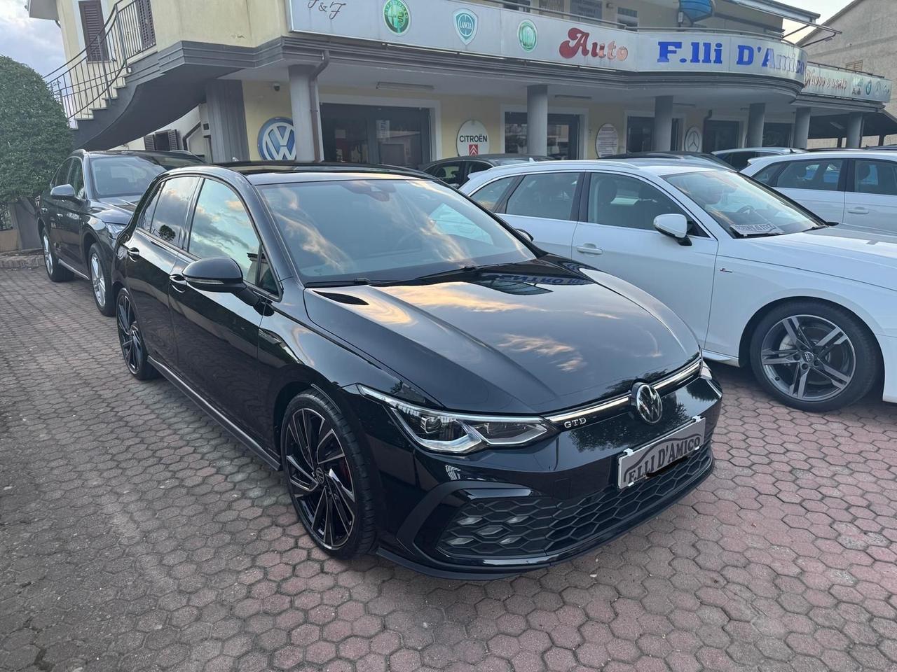 Volkswagen Golf 2.0 TDI GTD DSG