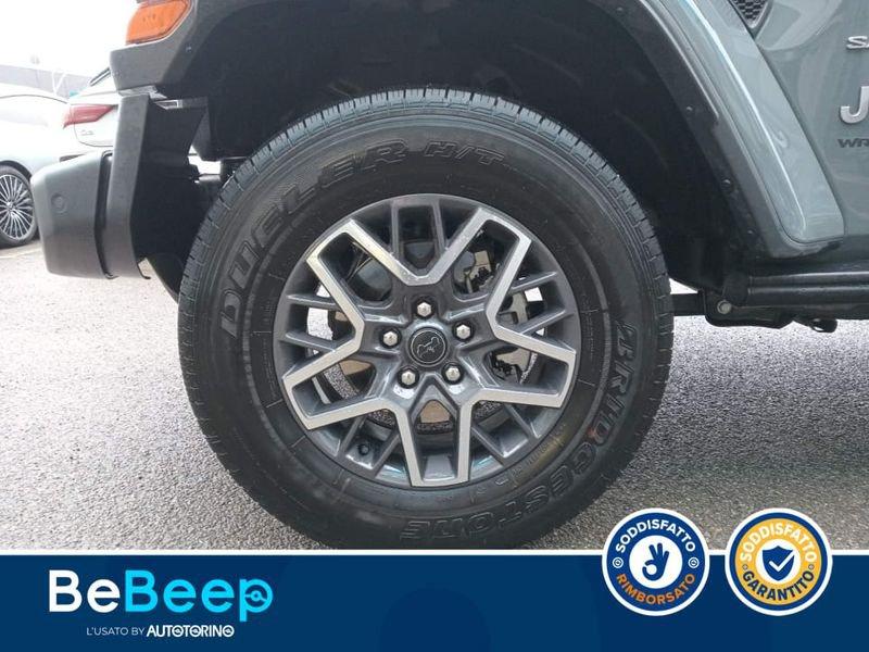 Jeep Wrangler UNLIMITED 2.0 TURBO SAHARA AUTO