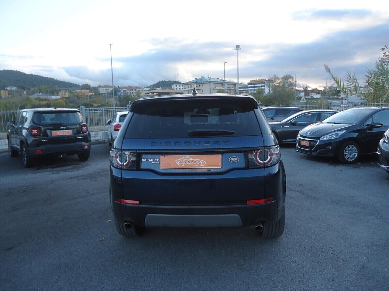 Land Rover Discovery Sport 2.0 TD4 180 CV HSE AWD AUTO