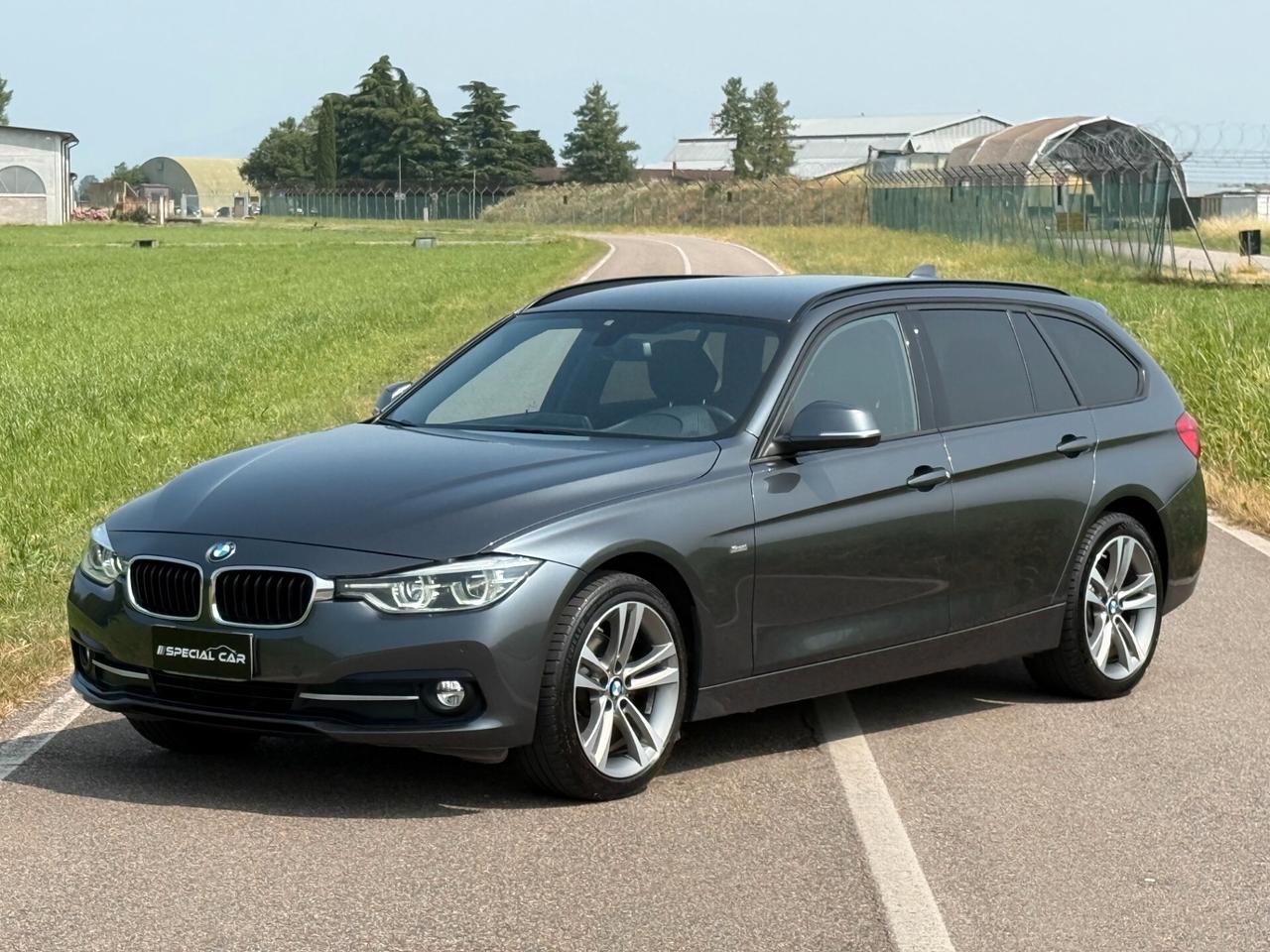 Bmw 320d xDrive Touring Sport Autom 190cv "UNIPROPRIETARIO"
