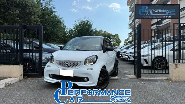 SMART ForTwo 70 1.0 TWINAMIC SUPERPASSION*C.L.16 BLACK*TEL.*LED