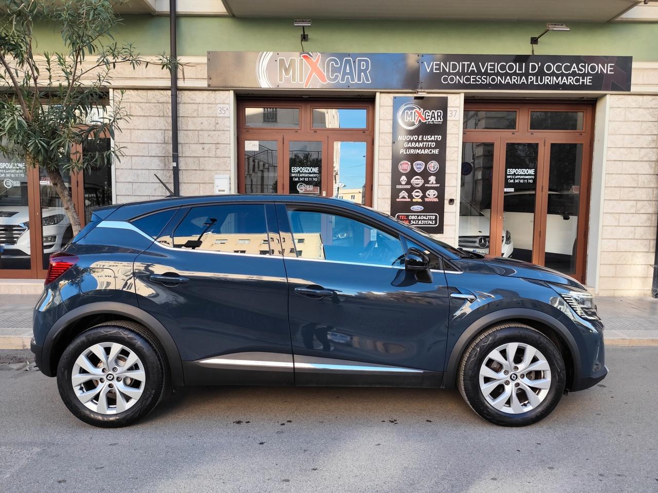 Renault Captur TCe 100CV GPL INTENS