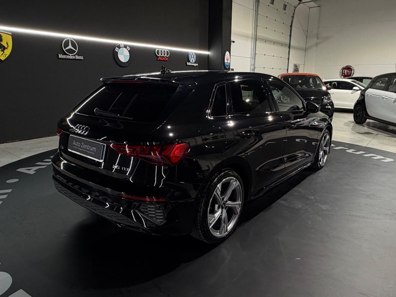 Audi A3 SPB 35 TDI S tronic line edition