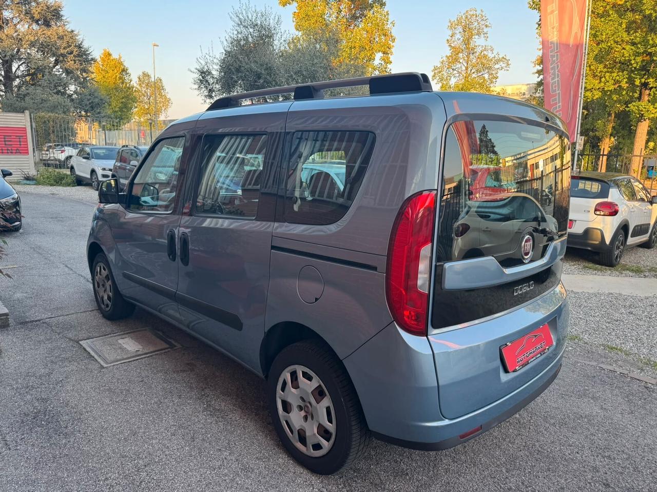 Fiat Doblo Doblò 1.4 T-Jet 16V Natural Power Easy