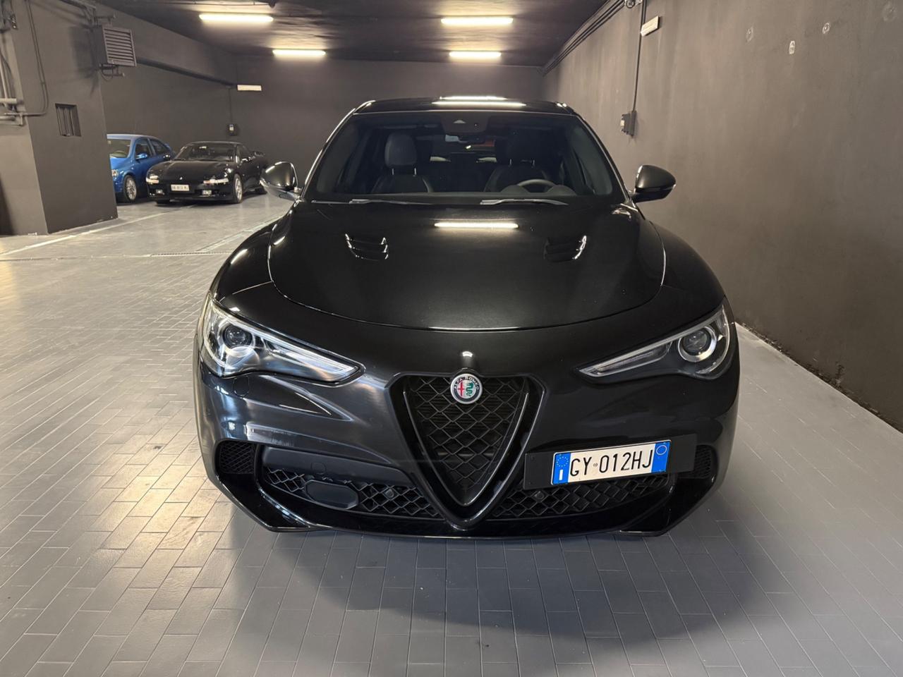 Alfa Romeo Stelvio 2.9 Bi-Turbo V6 510 CV AT8 Quadrifoglio