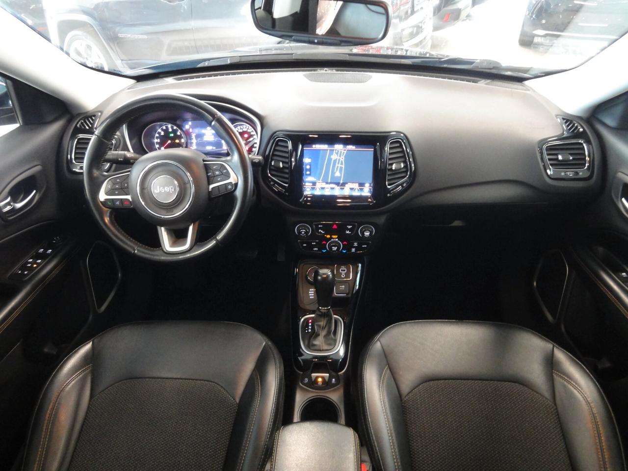 Jeep Compass Limited 2.0 Mj 140cv 4wd Auto Euro 6d