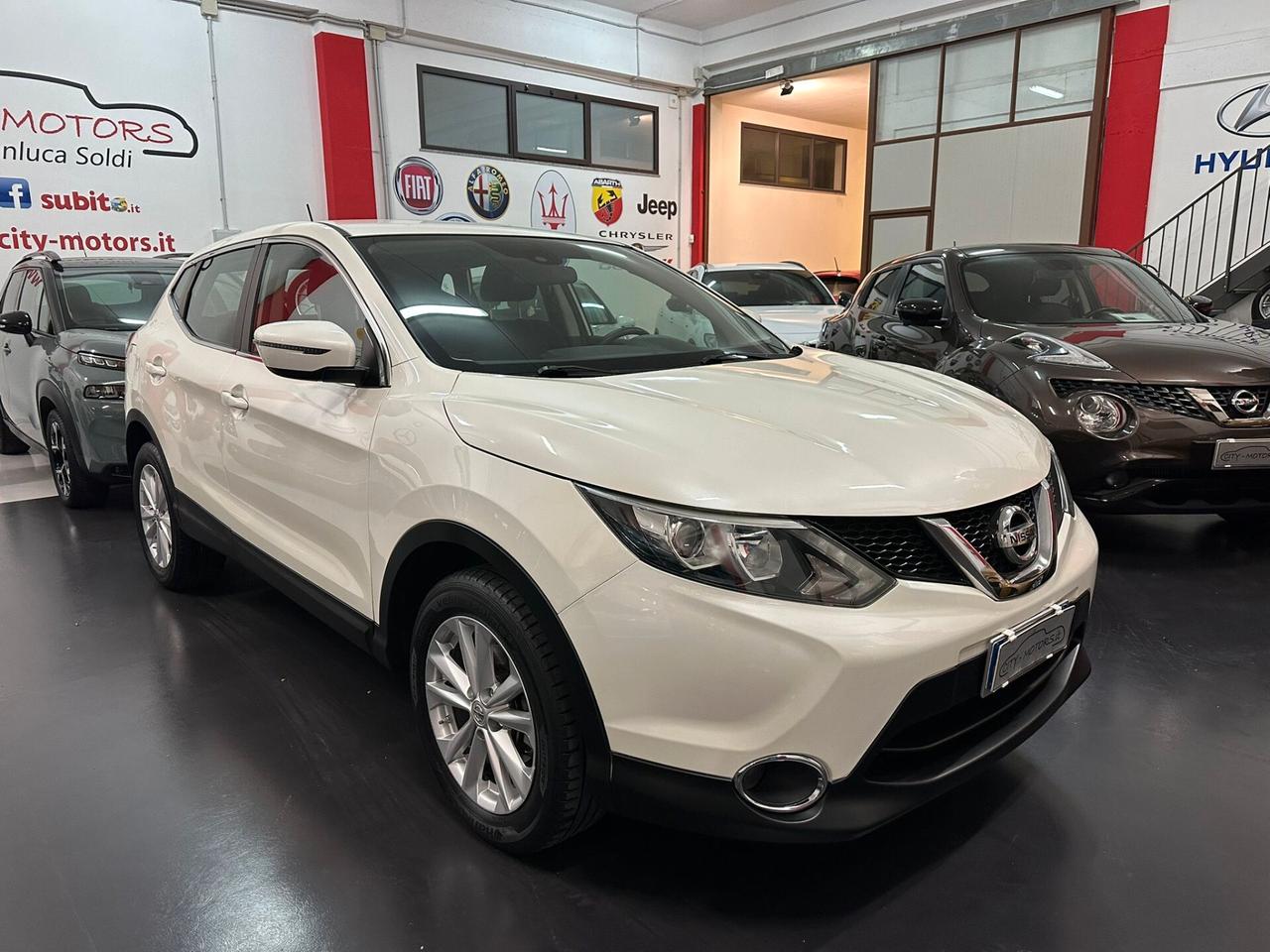 Nissan Qashqai 1.5 dCi Acenta