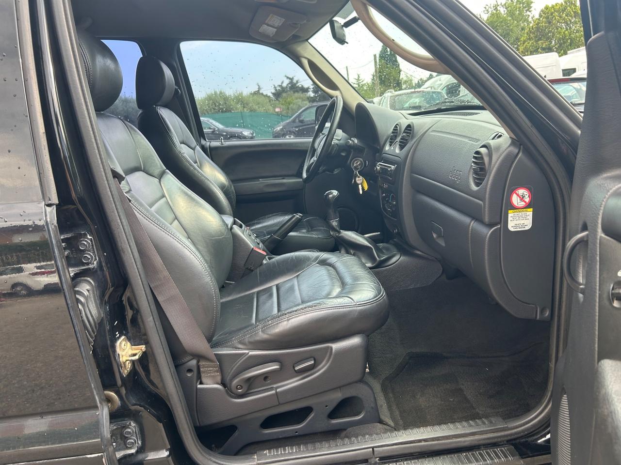 Jeep Cherokee 2.5 CRD 4X4 Gancio Traino