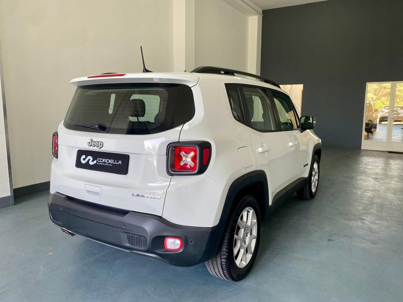 Jeep Renegade Limited 1.6 Mjt 130 CV Unico Proprietario