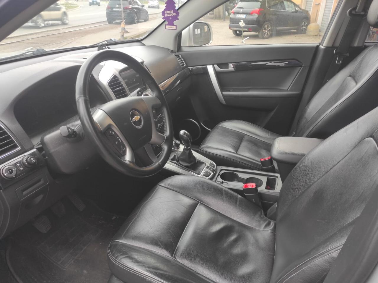 Chevrolet Captiva 2.2 VCDi 184CV 4WD LTZ