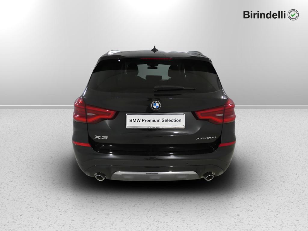 BMW X3 (G01/F97) - X3 xDrive20d Luxury