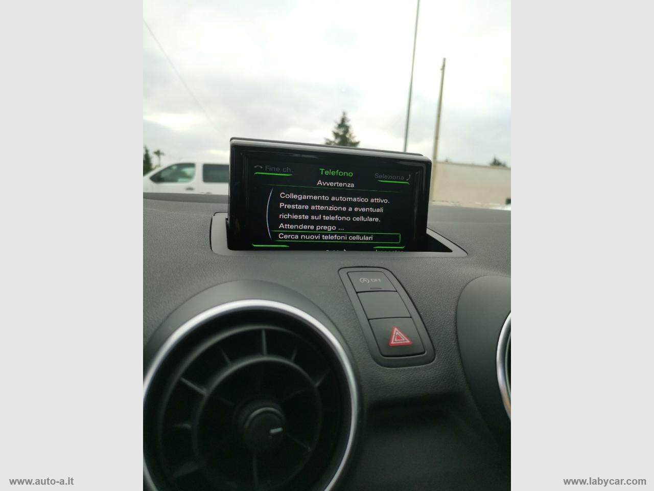 AUDI A1 SPB 1.6 TDI 116CV Sport