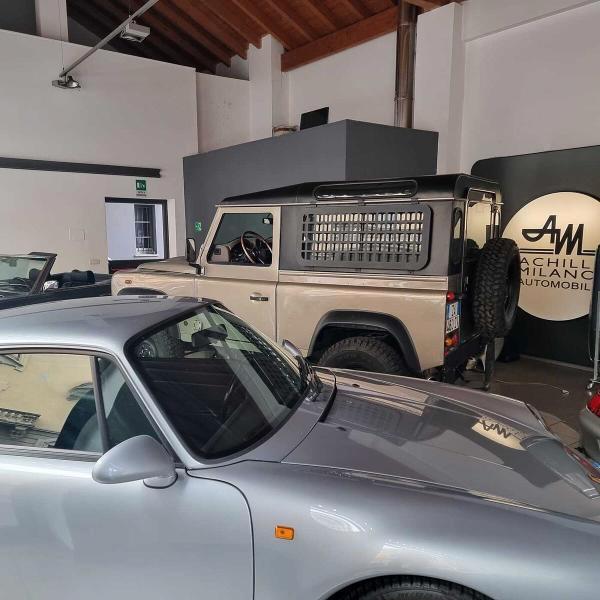 Land Rover Defender RESTORED 90 2.2 PUMA TD4- LIFE&STYLE