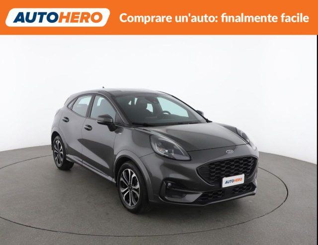FORD Puma 1.0 EcoBoost Hybrid 125 CV S&S ST-Line
