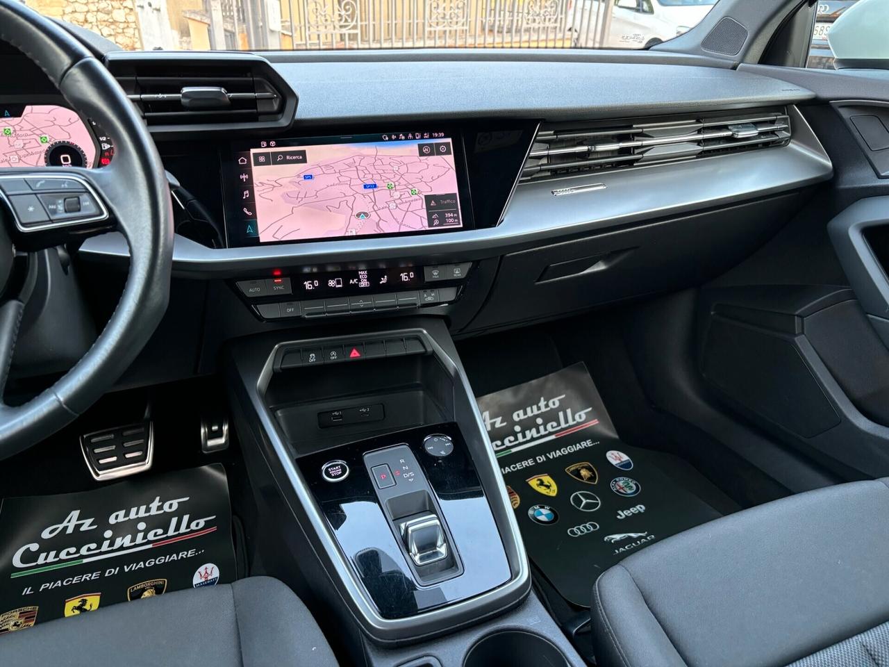 Audi A3 SPB 30 TDI 116 CV ADVANCED S-TRONIC MY 22 KM 69.000