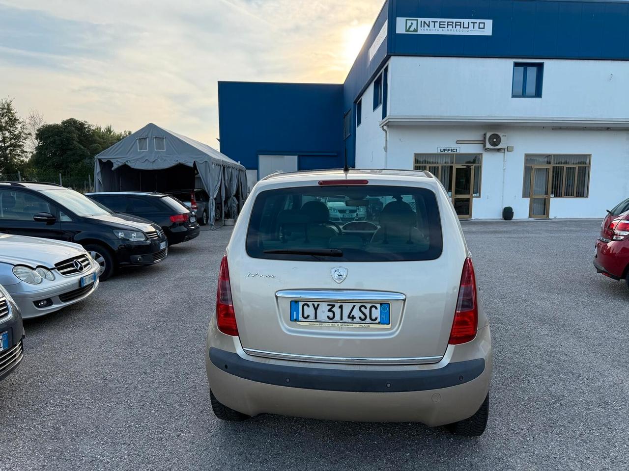 Lancia MUSA 1.4 16V Benz Solo Km 91.500!!!