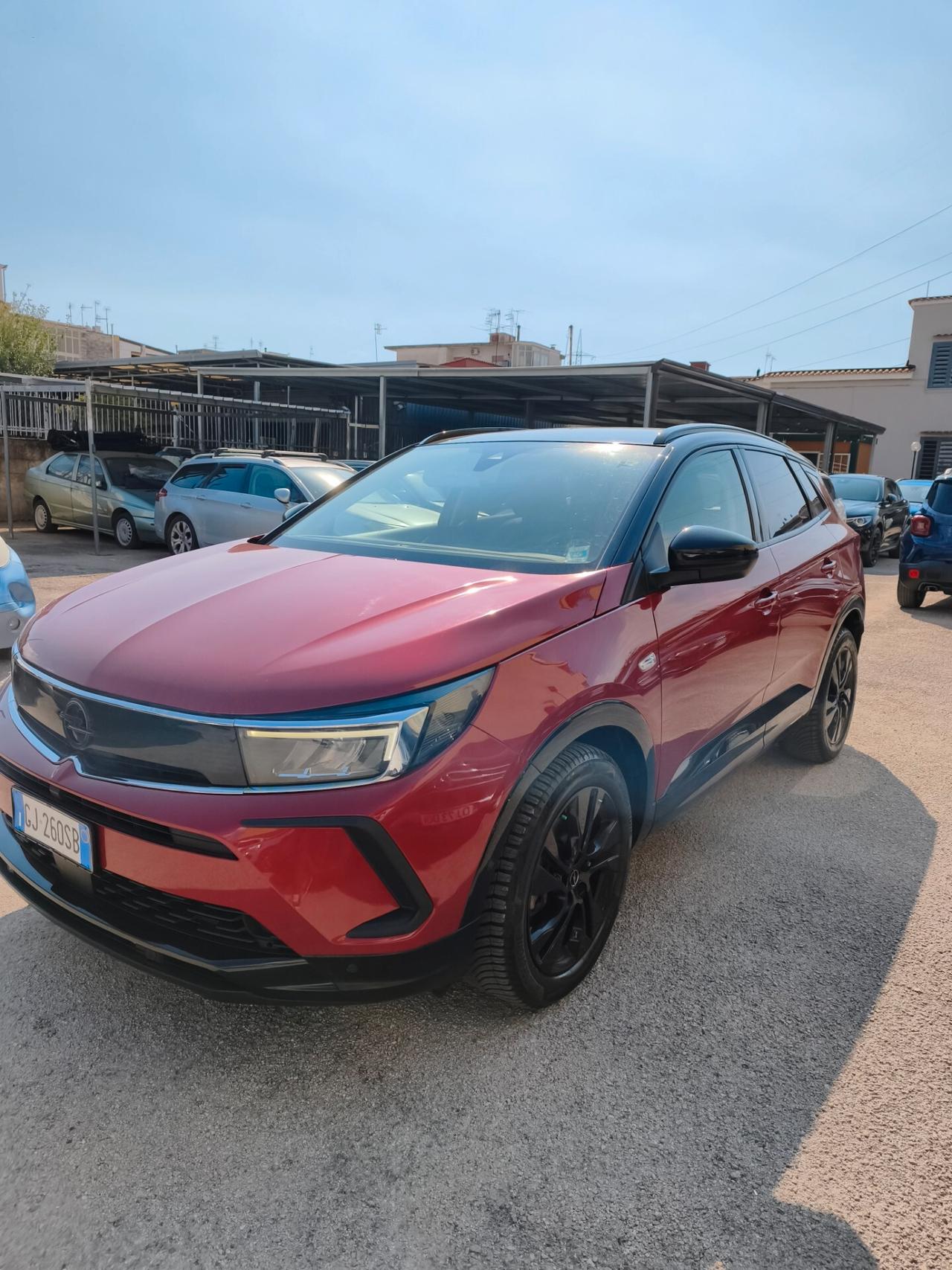 Opel Grandland 1.2 Turbo 12V 130 CV aut. Ultimate