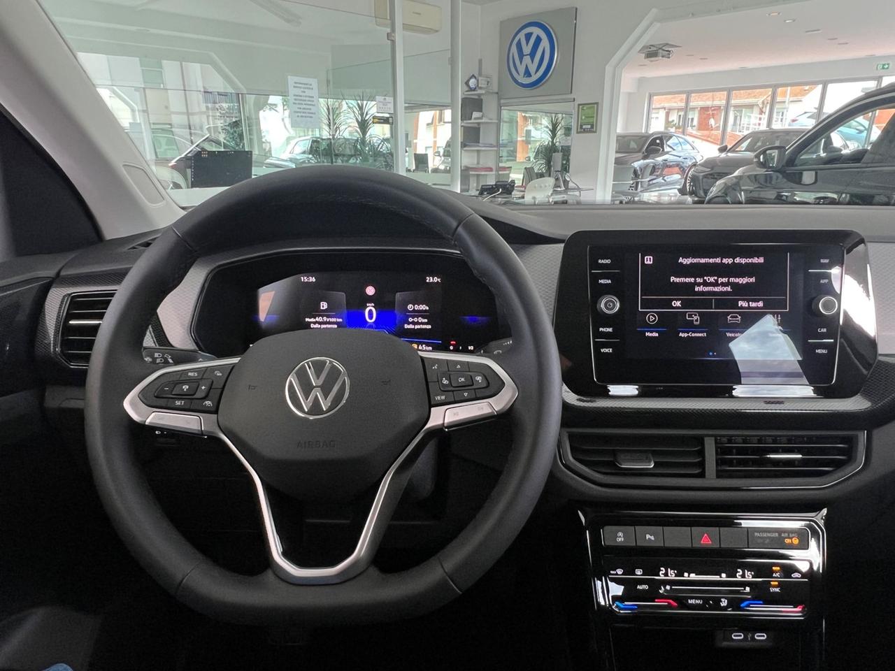 VOLKSWAGEN T-Cross 2024 T-Cross 1.0 tsi Edition Plus 115cv
