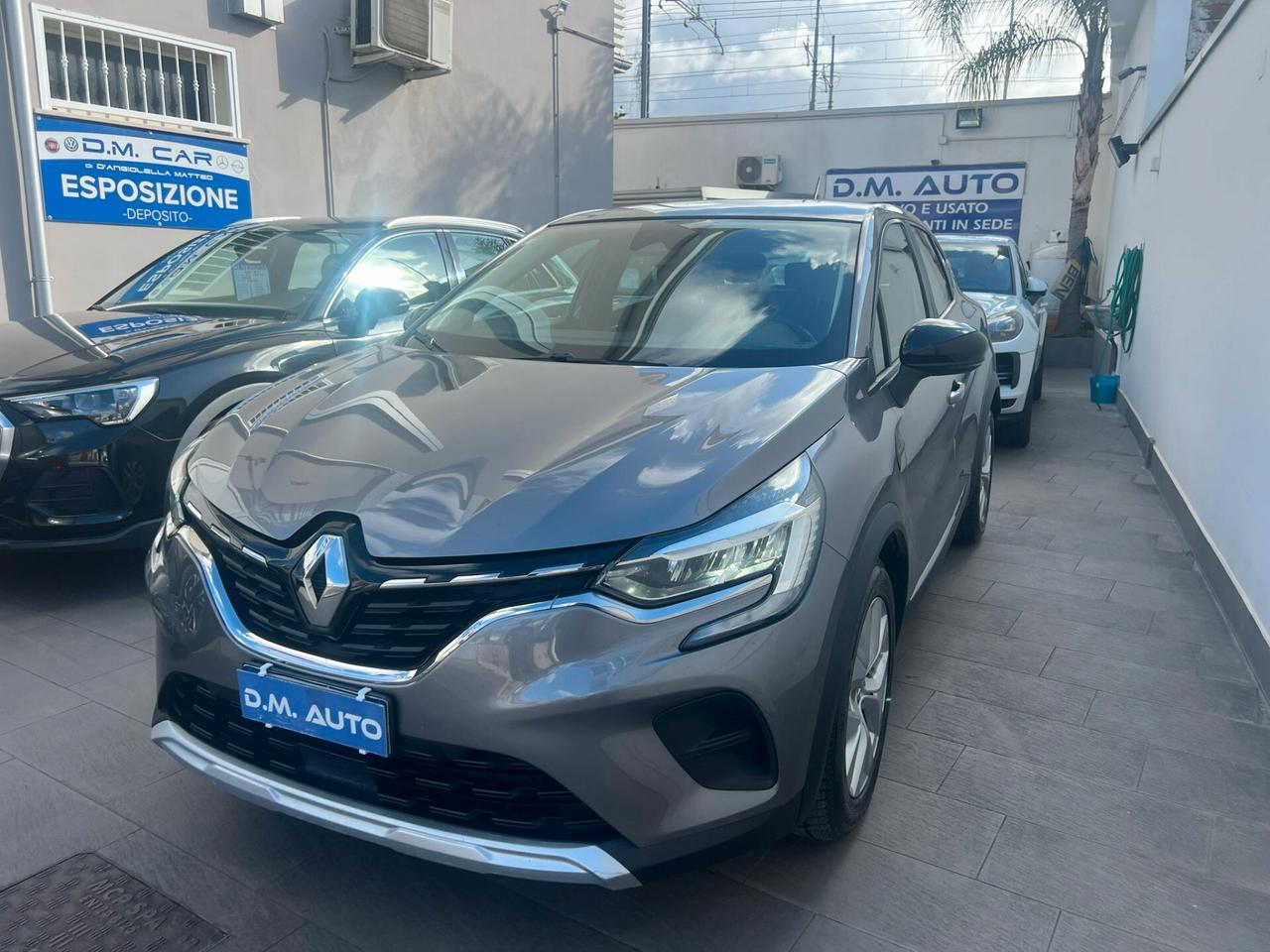 Renault Captur Blue dCi 115 CV EDC Business
