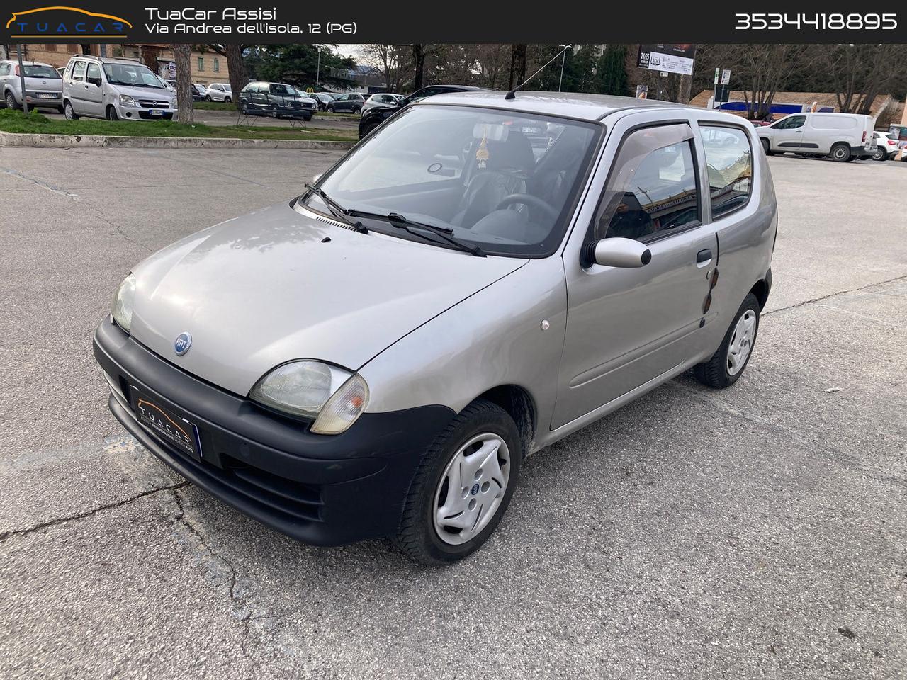 Fiat 600 Seicento 1.1 Sporting #8810