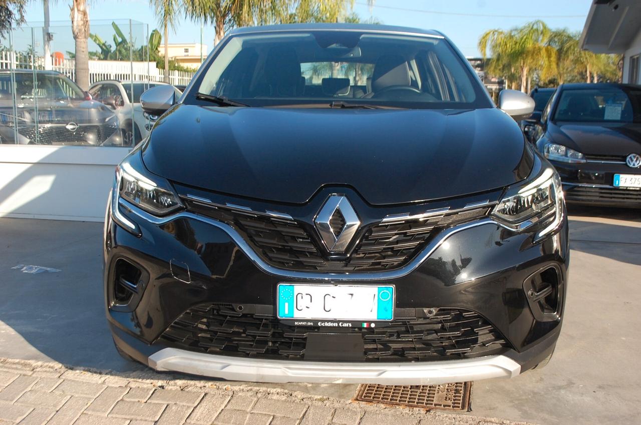 Renault Captur 1.5 blue dci Intens 95CV Uff Italy Led Navi Pelle