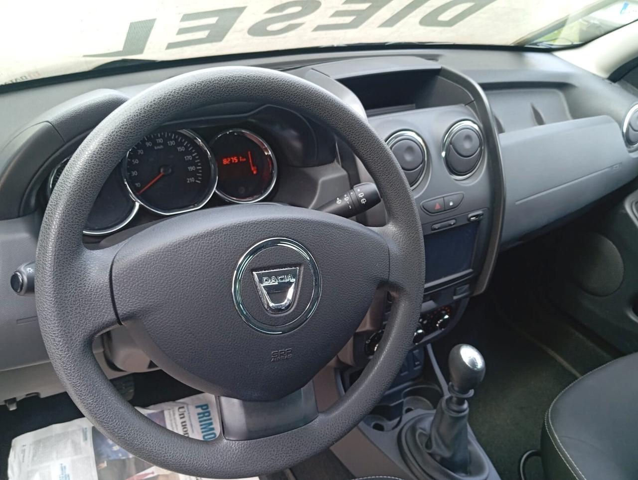 Dacia Duster 1.5dCi110CV4x2Lauréate unipro 82751 km