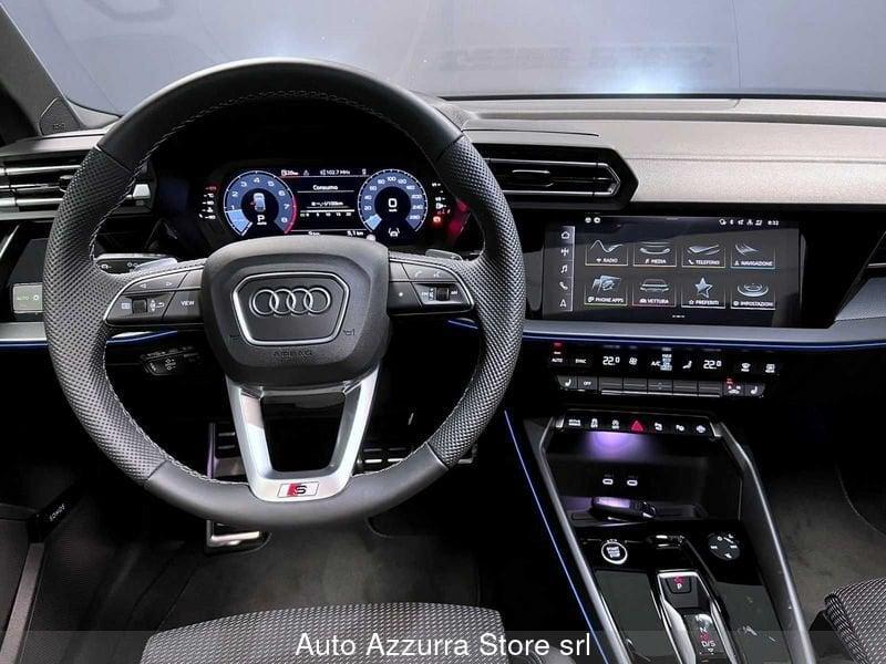 Audi A3 A3 SPB TFSI 110 kW S tronic S line edition *VARI COLORI, PROMO AZZURRA*