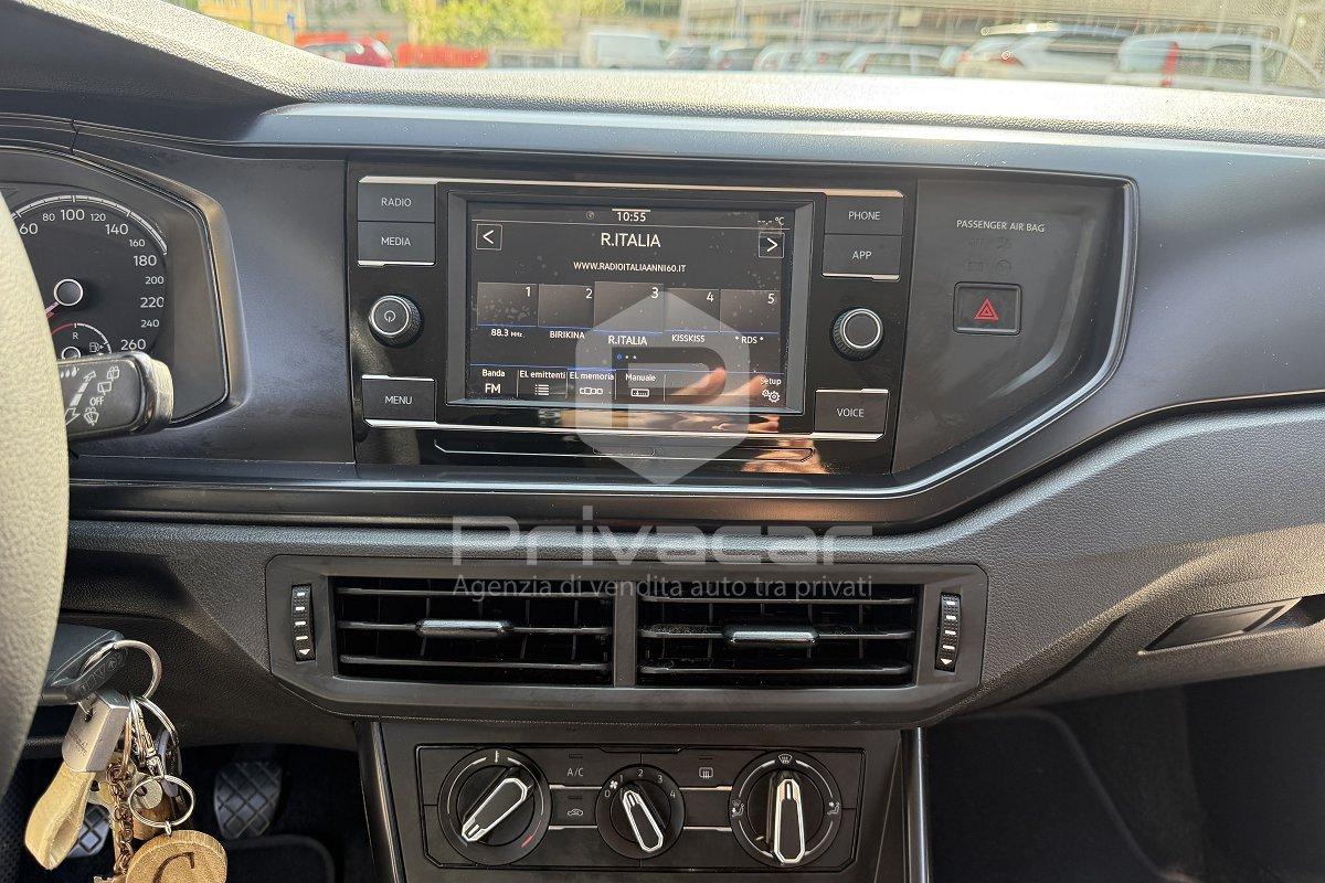 VOLKSWAGEN Polo 1.0 TGI 5p. Comfortline BlueMotion Technology