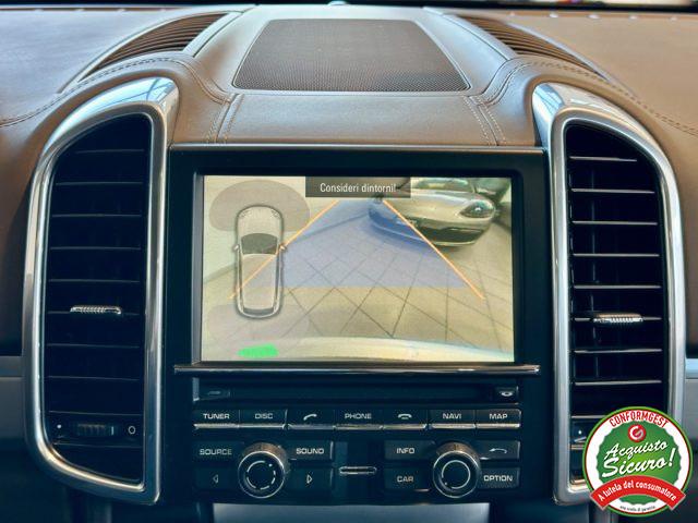 PORSCHE Cayenne 3.0 S Hybrid *TETTO*BOSE*ACC*SERVICE*PELLE COCOA*