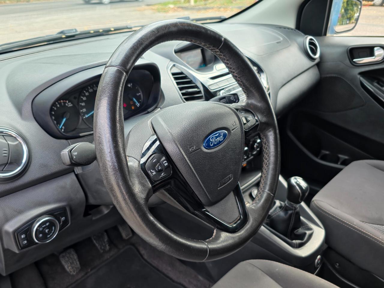 Ford Ka 1.2 Ti-VCT 85 CV Ultimate Color GPL E6B Manuale NEO 2018