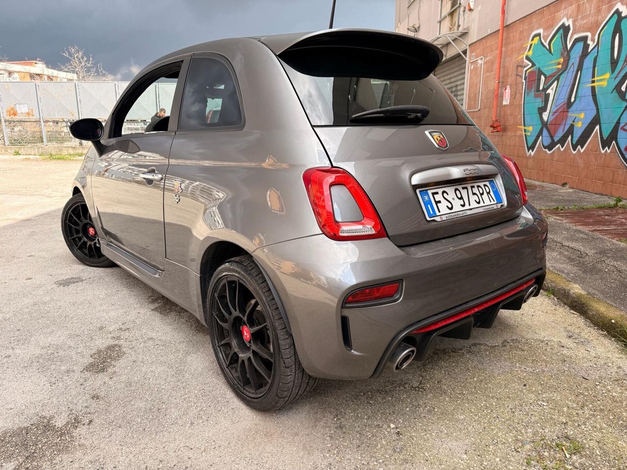 2018 Abarth 595 1.4 Turbo T-Jet 145 CV CON 80MILA KM