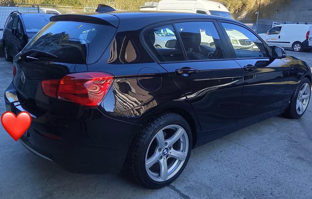 Bmw serie 1 118d 2.0 150CV 5p. 2017sport automatica