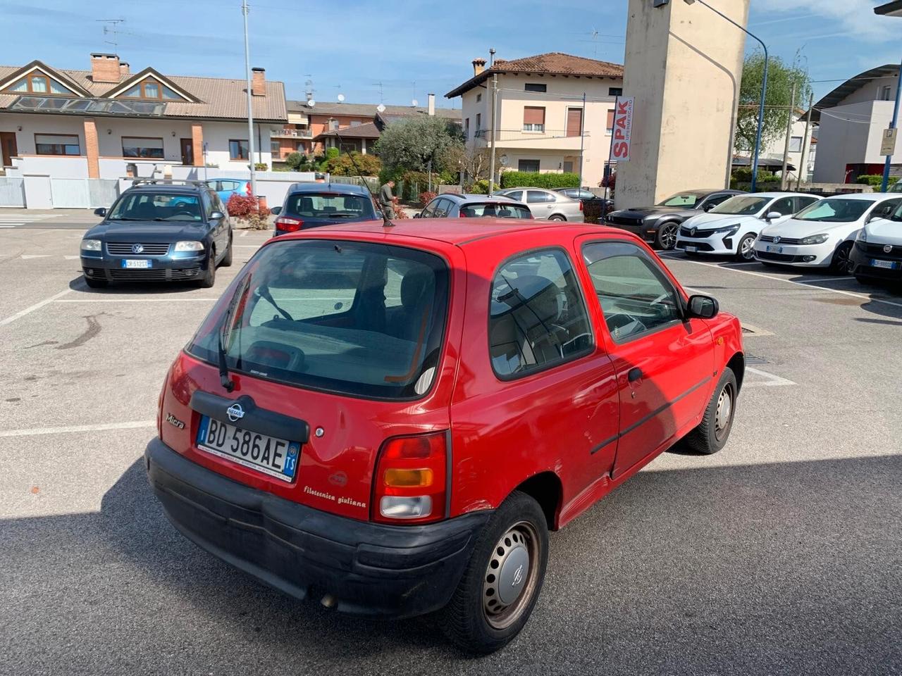 Nissan Micra 1.0i 16V cat 3 porte Jive