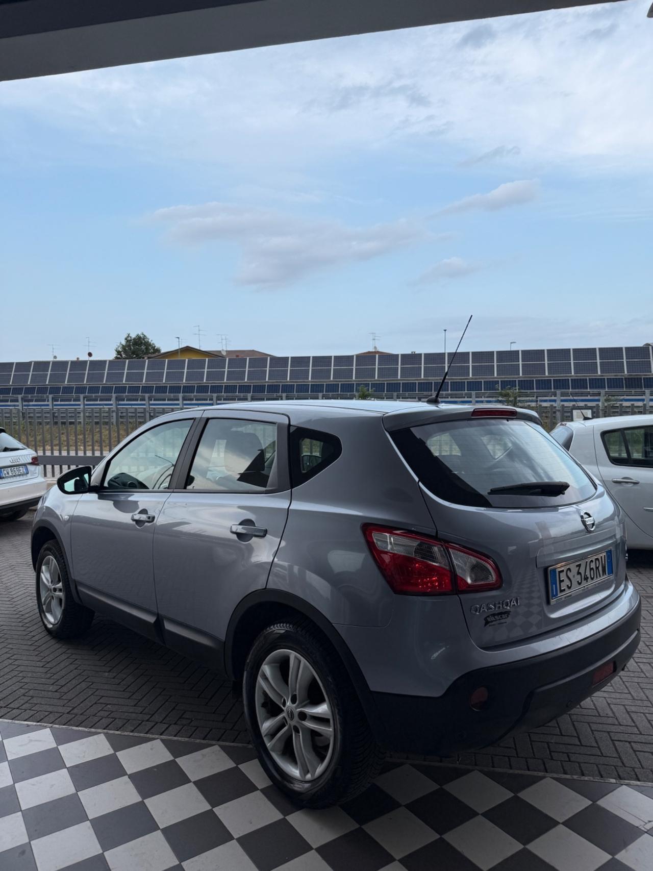 Nissan Qashqai 1.5 dCi DPF Tekna