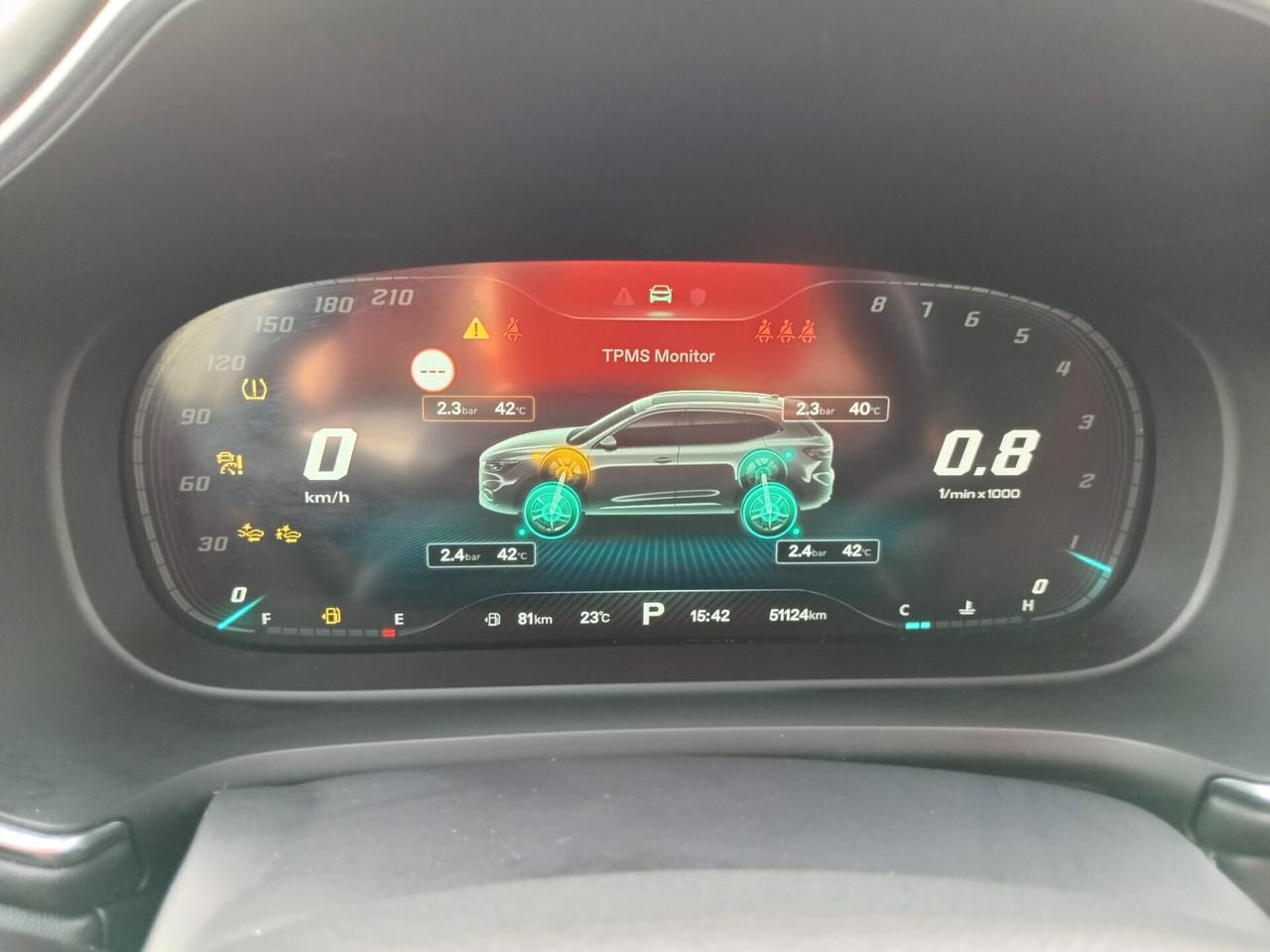 MG HS 1.5 T-GDI AT Luxury