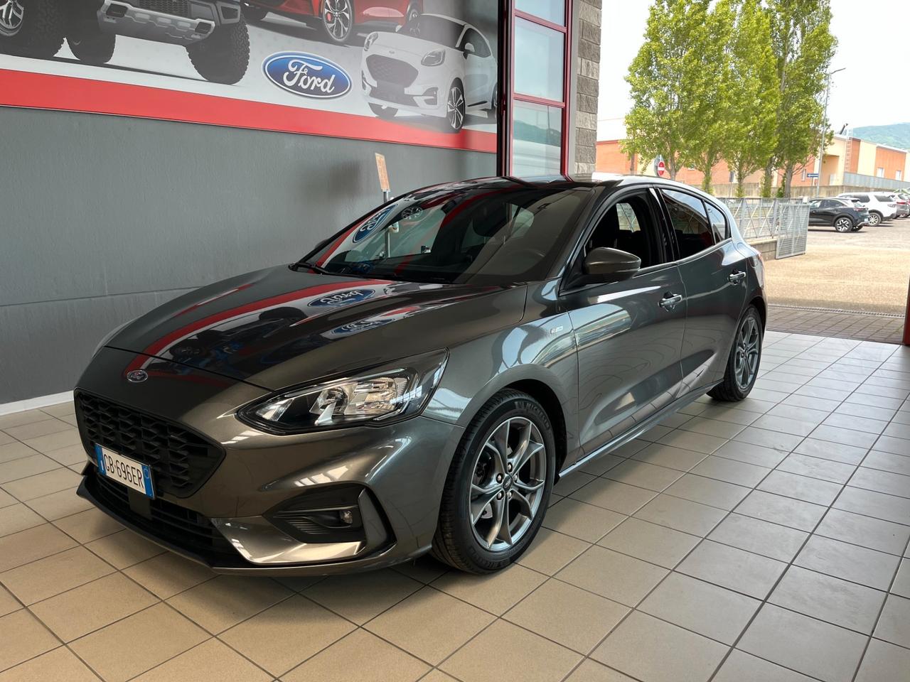 Ford Focus 1.0 EcoBoost 125 CV ST-LINE