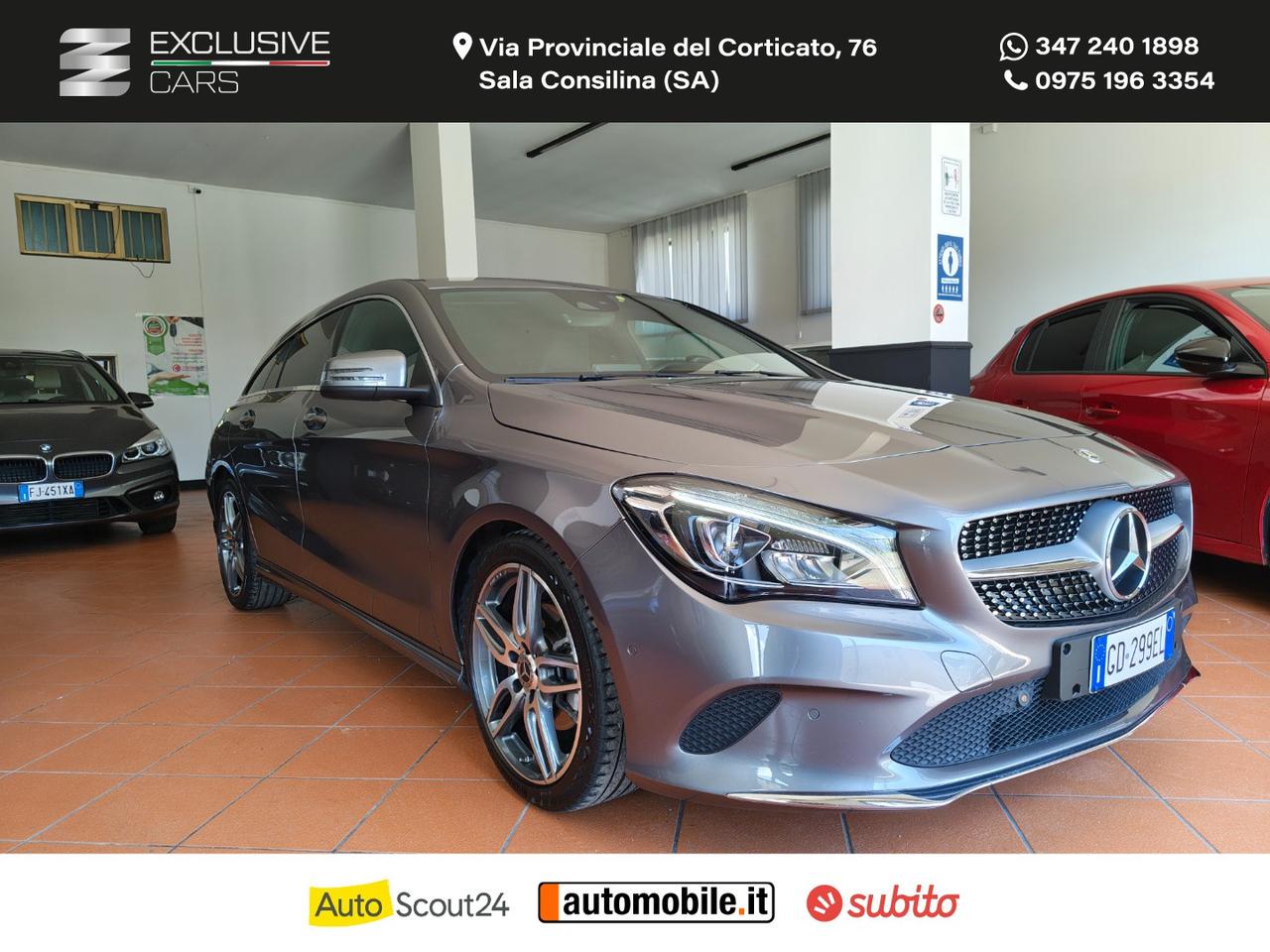 MERCEDES-BENZ CLA 220 d SHOOTING BRAKE Automatic Sport