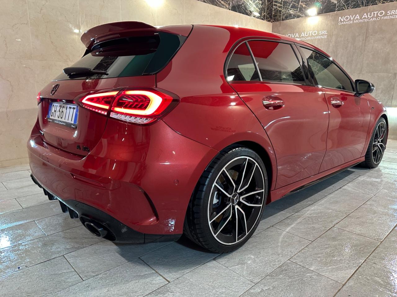 Mercedes-benz A 45 AMG A 35 AMG 4Matic