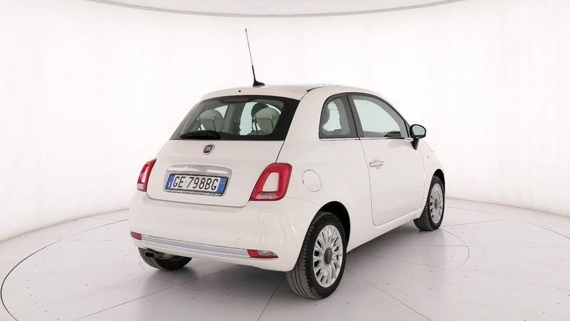 FIAT 500 1.2 Lounge easypower Gpl 69cv my18