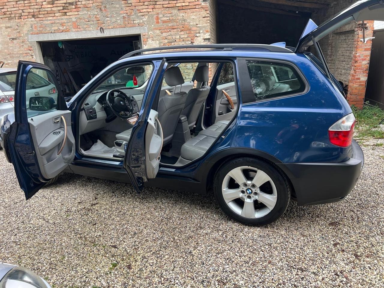 Bmw X3 2.0d cat Futura 4X4