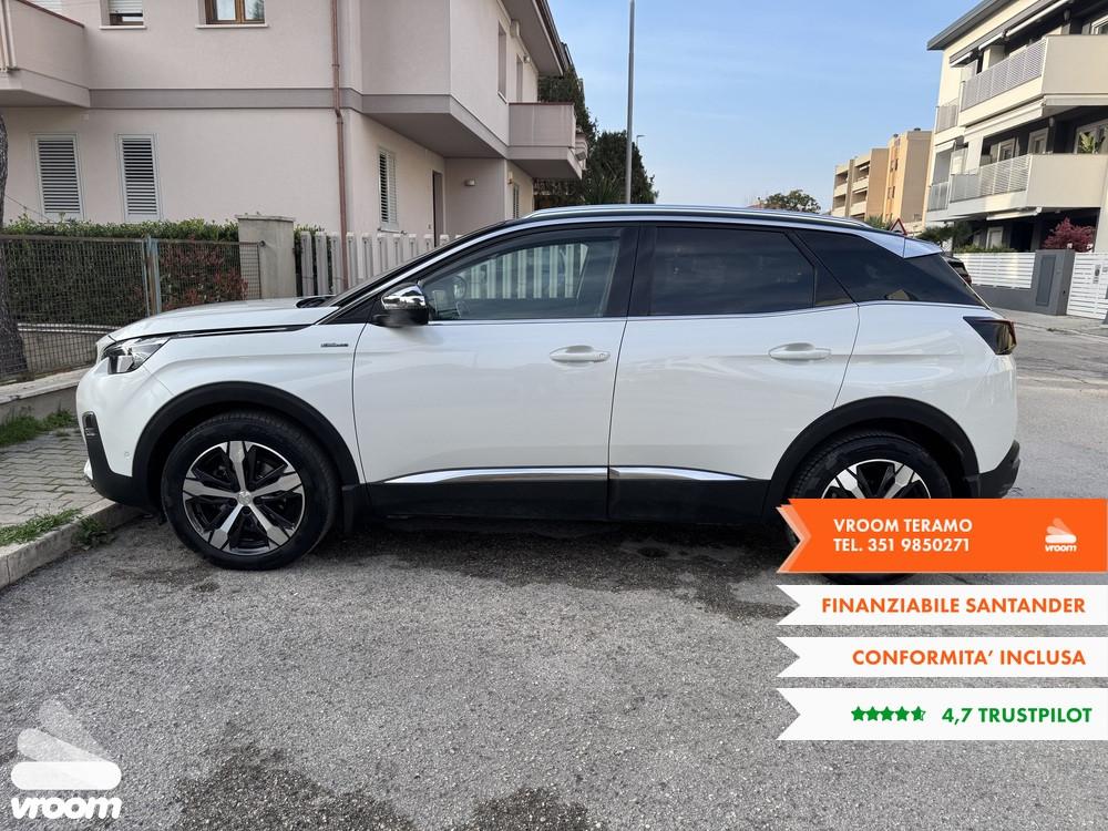 PEUGEOT 3008 N1 BlueHDi 120 S&S EAT6 GT Line