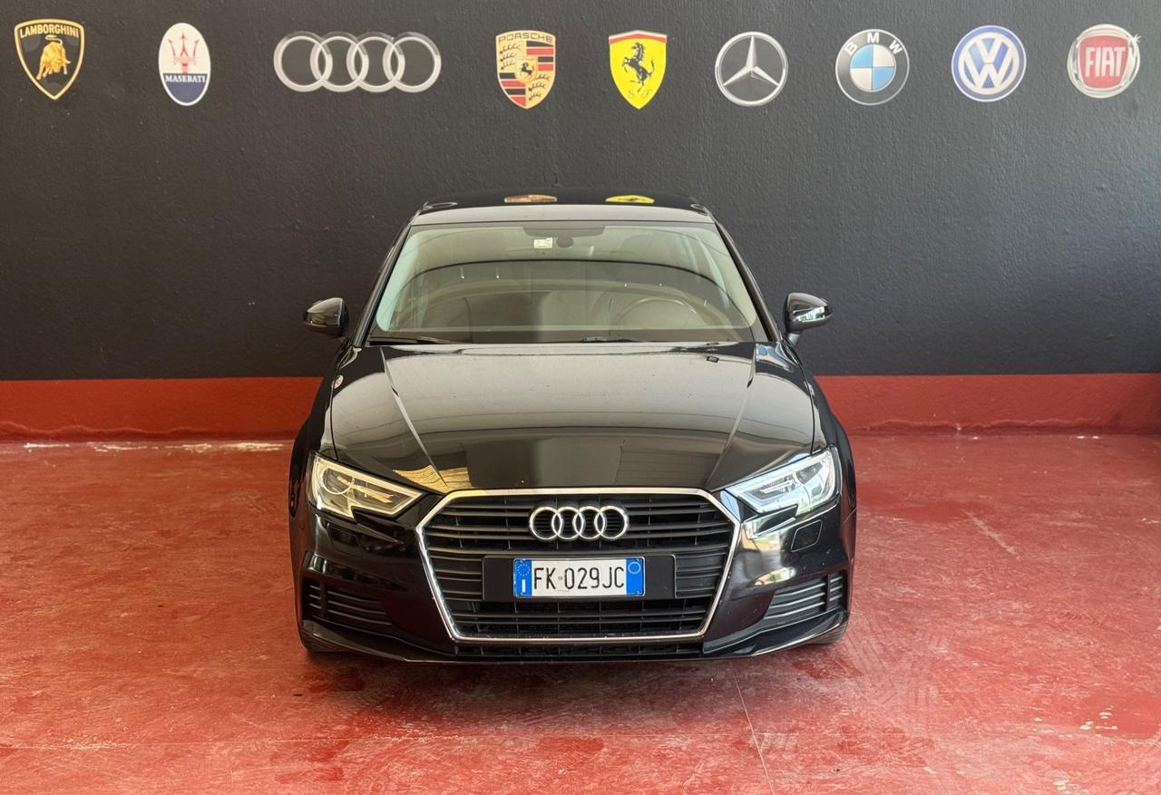 Audi A3 SPB 1.6 TDI 116 CV S tronic Sport