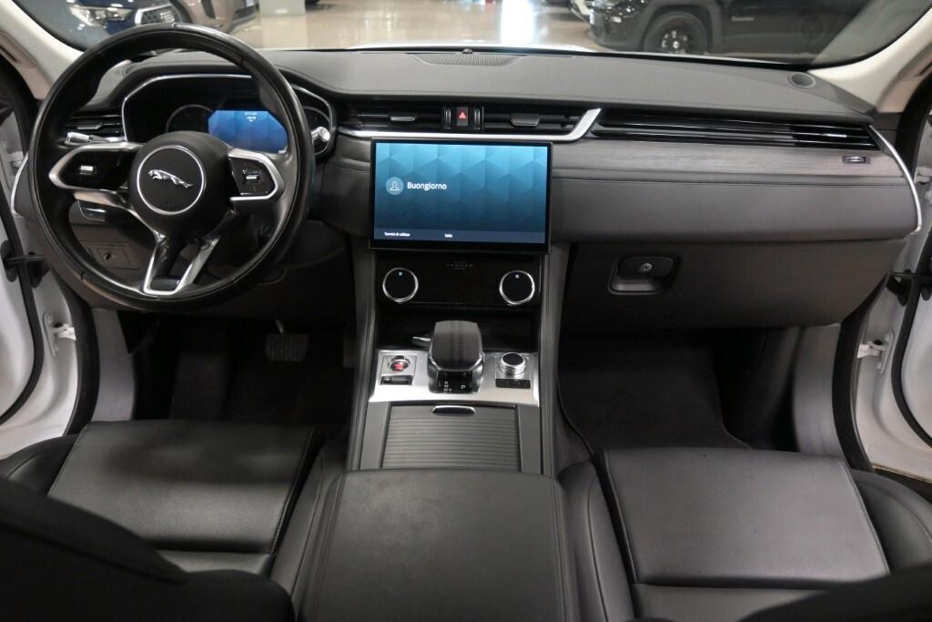 Jaguar F-Pace 2.0D 163CV AWD AUT. ( FARI LED - PELLE - PDC - TELECAMERA 360 - AMBIENT LIGHTS - MIRROR ) IMM. 12/2021