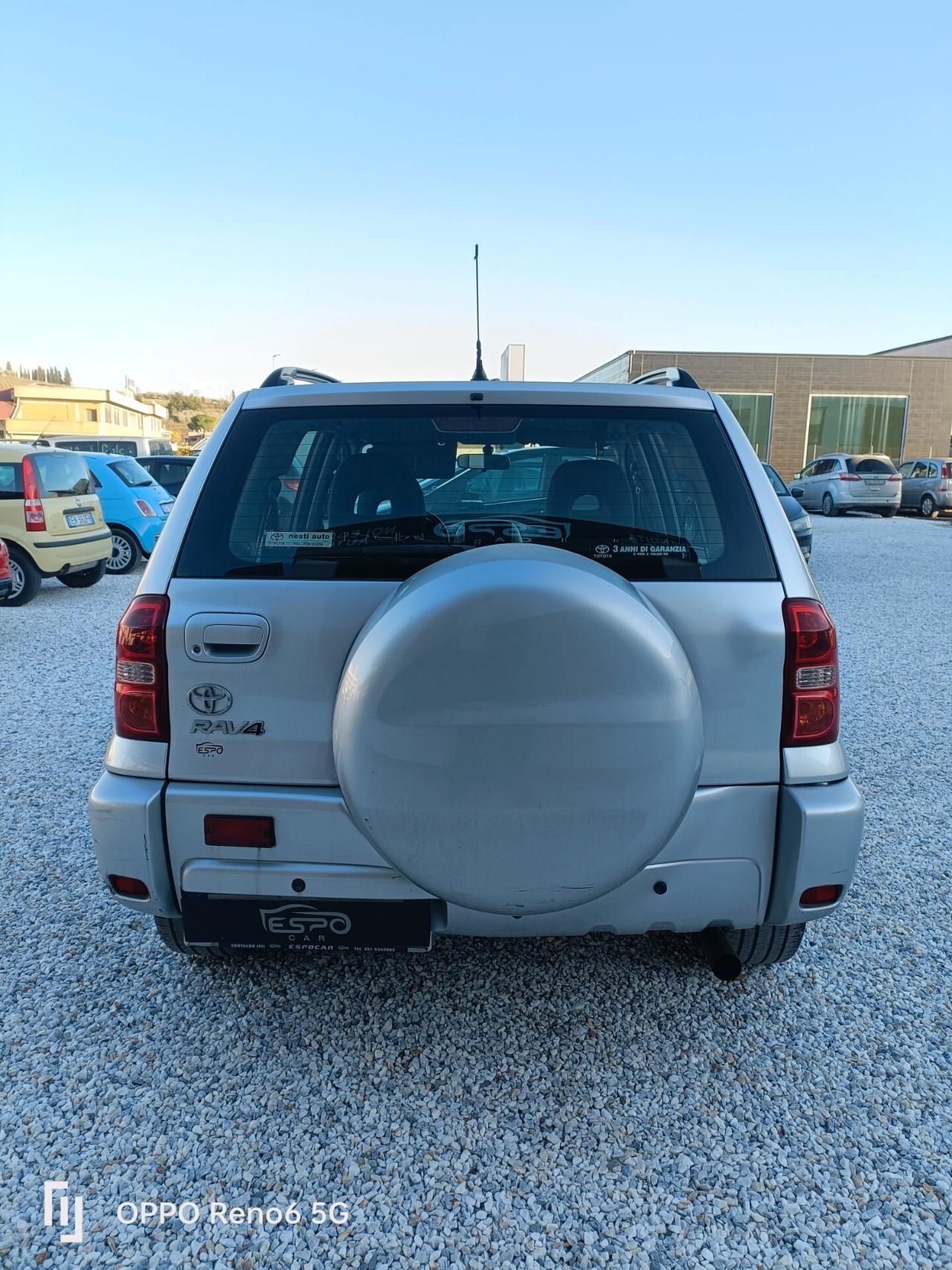 Toyota RAV 4 RAV4.com 2.0 Tdi D-4D cat 5 porte