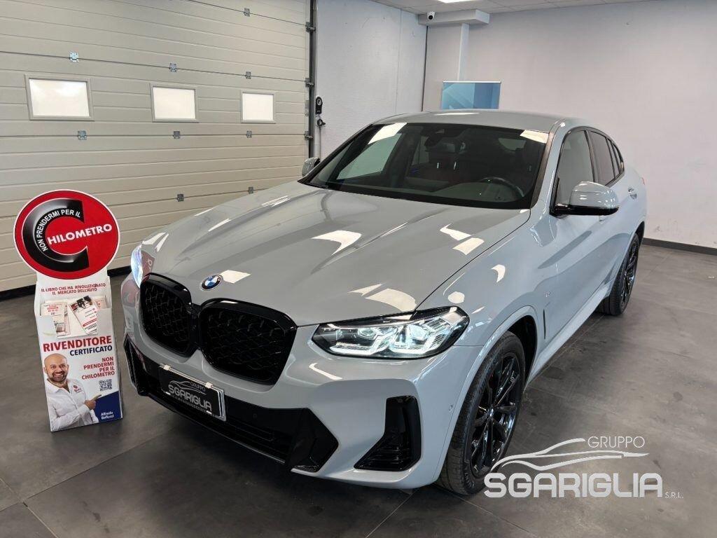 BMW X4 xDrive20d 48V Msport StraFull