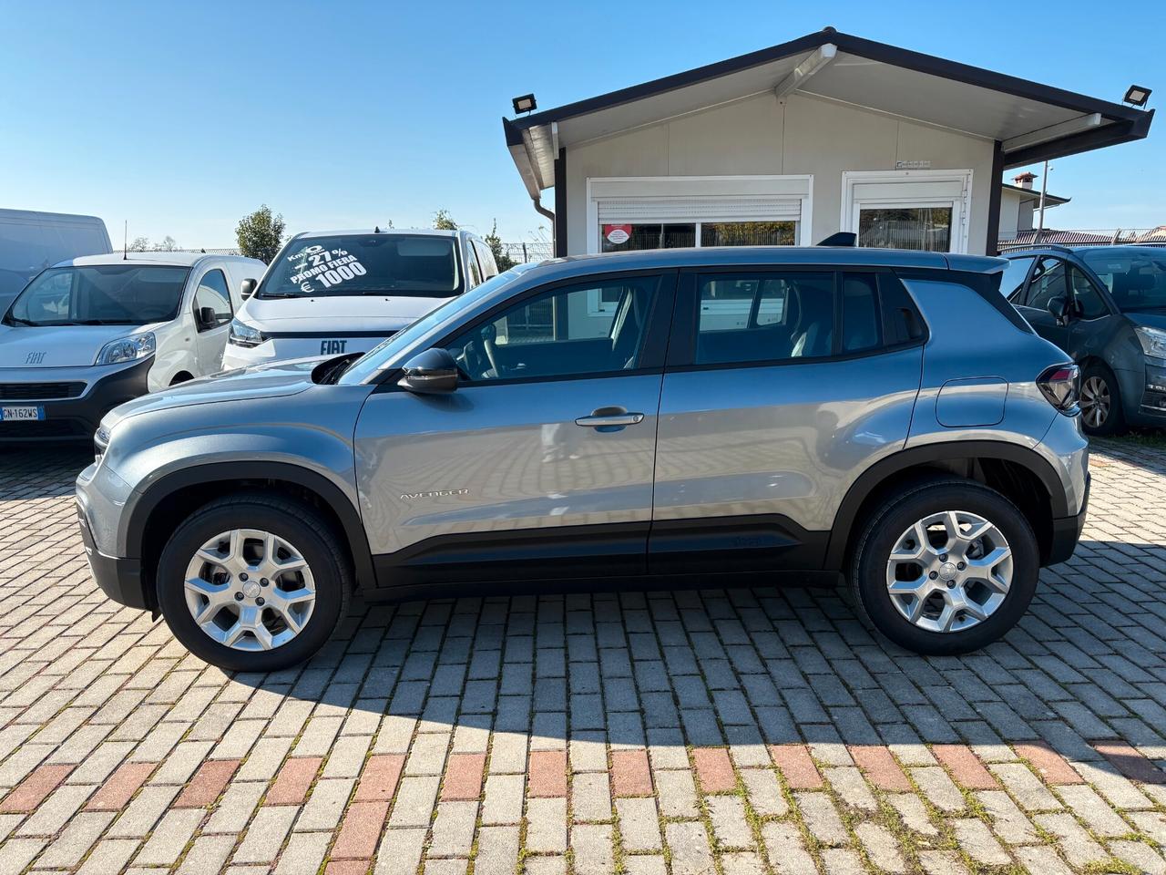 Jeep Avenger 1.2 Turbo 100 CV MHEV Altitude