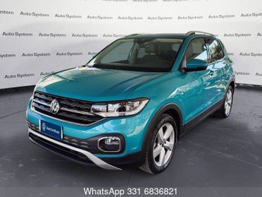 Volkswagen T-Cross T-Cross 1.0 TSI 110 CV Advanced