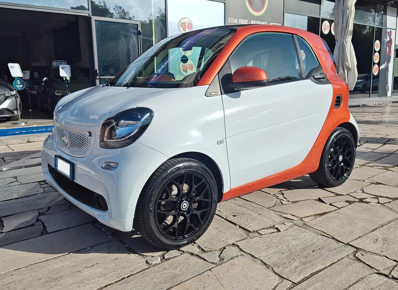 SMART FORTWO 70 1.0 TWINAMIC SPORT EDITION #1