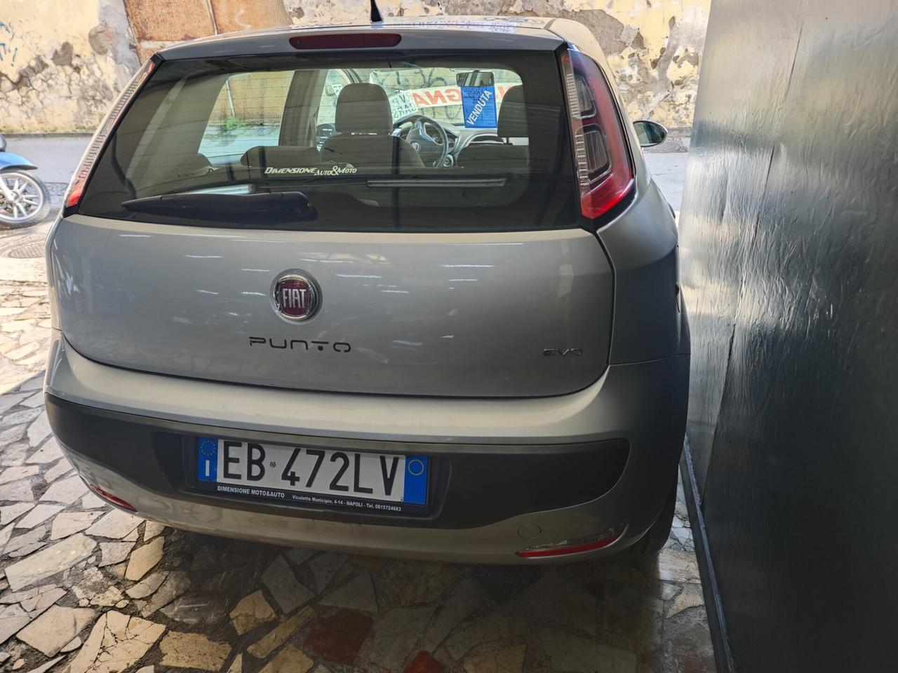 Fiat Punto Evo 1.3 Mjt 95 CV DPF 5 porte S&S Fun