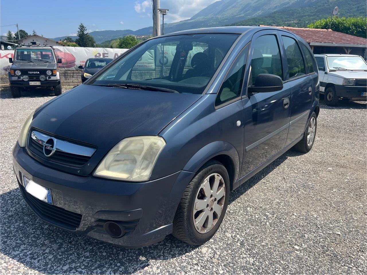 Opel Meriva 1.6 16V GPL